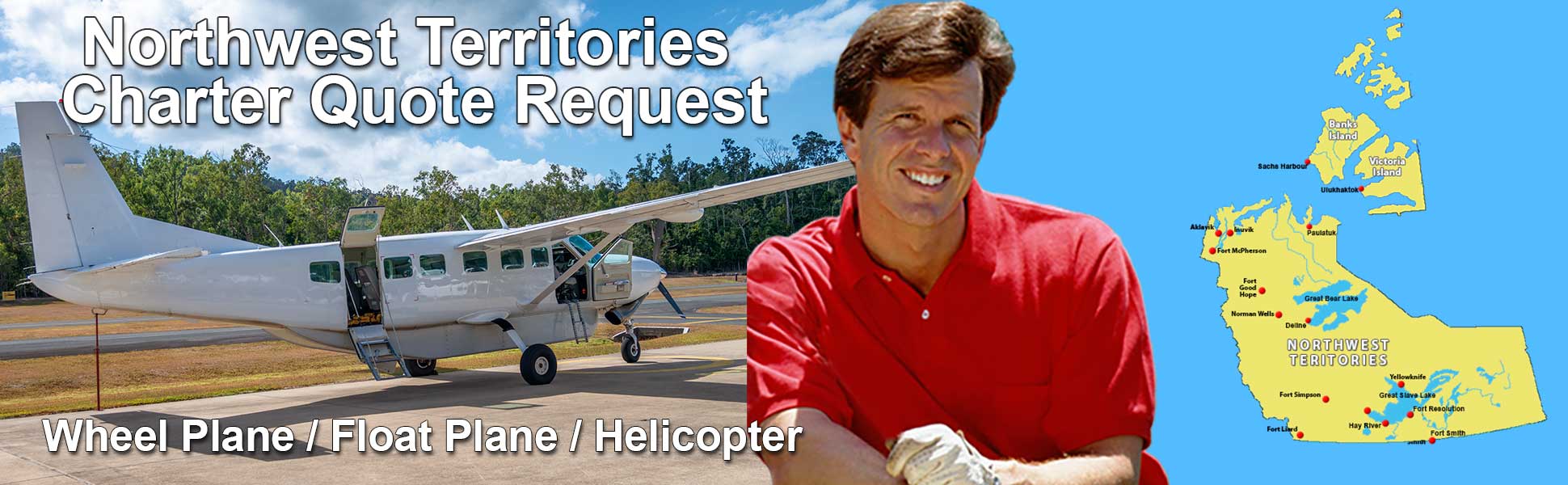 NWT Air charter Flights